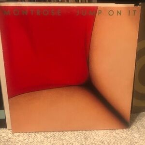 Montrose Jump on it LP